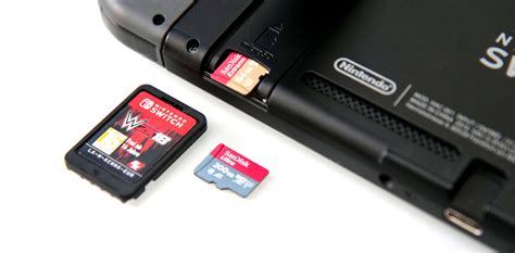 sd cards compatible with switch